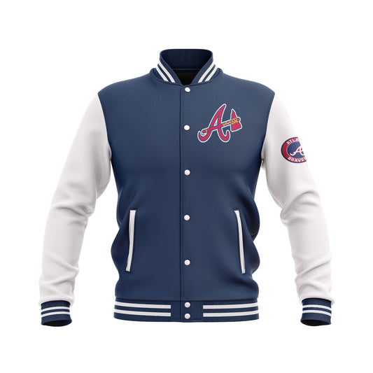 Atlanta Braves varsity jacket - MLB Varsity Jacket
