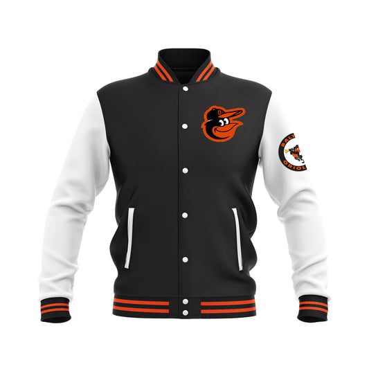Baltimore Orioles Varsity Jacket - MLB Varsity Jackets