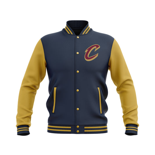 Cleveland-cavalier-nba-varsity-jacket