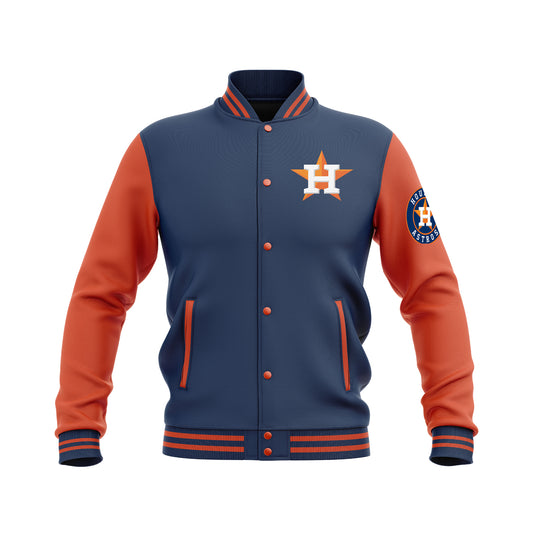 Houston Astros MLB Varsity Jacket