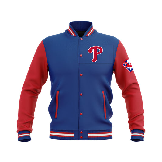 Philadelphia Phillies MLB Varsity Jacket