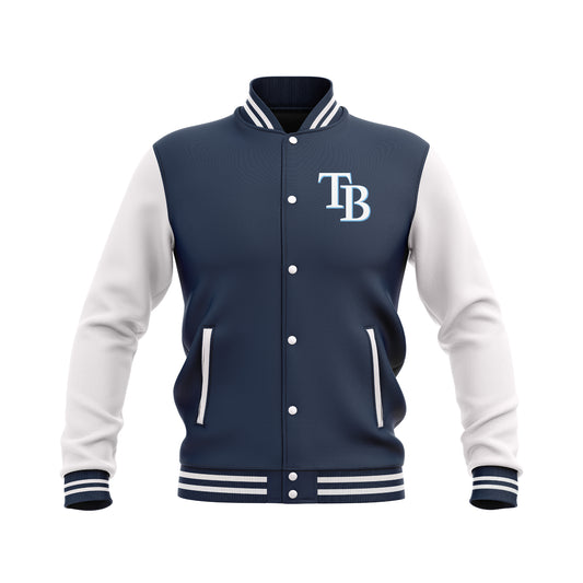 Tampa Bay Rays MLB Varsity Jacket
