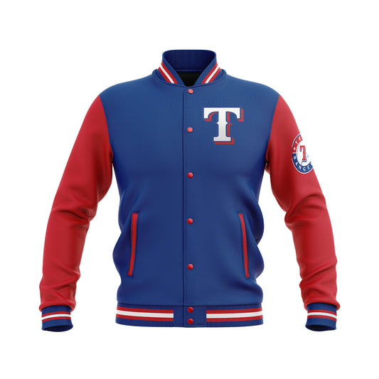 Texas Ranger MLB Varsity jacket