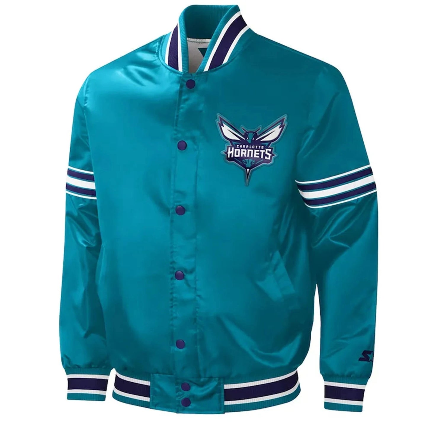 Charlotte-Hornets-nba-satin-jacket