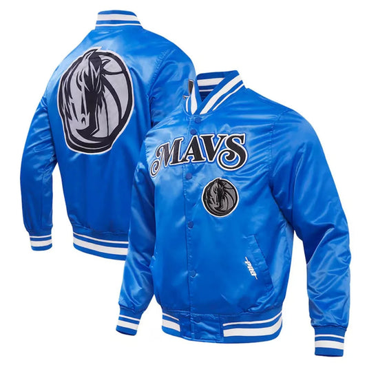 Dallas-Mavericks-nba-satin-varsity-jacket