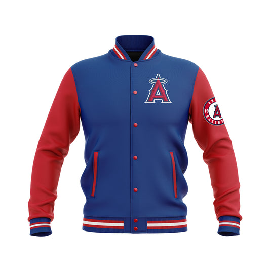 Los Angeles Angels varsity jacket
