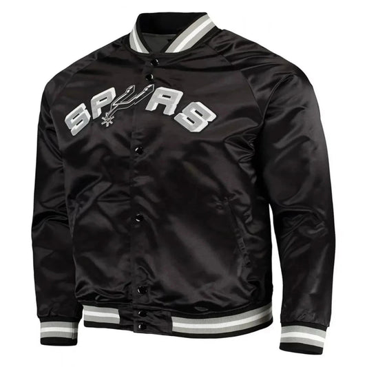 Antonio-Spurs-San-nba-satin-varsity-jacket