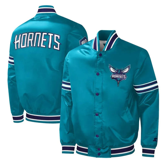 Charlotte-Hornets-nba-satin-jacket