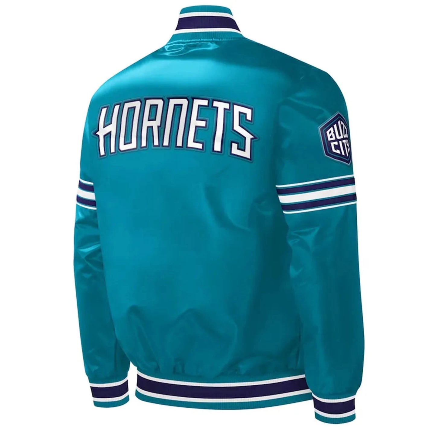 Charlotte-Hornets-nba-satin-jacket