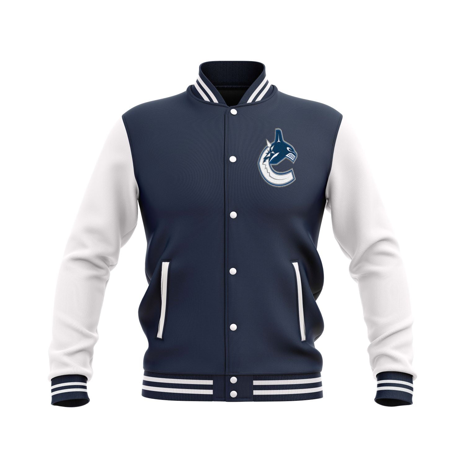  Vancouver-Canucks-nhl-varsity-jacket