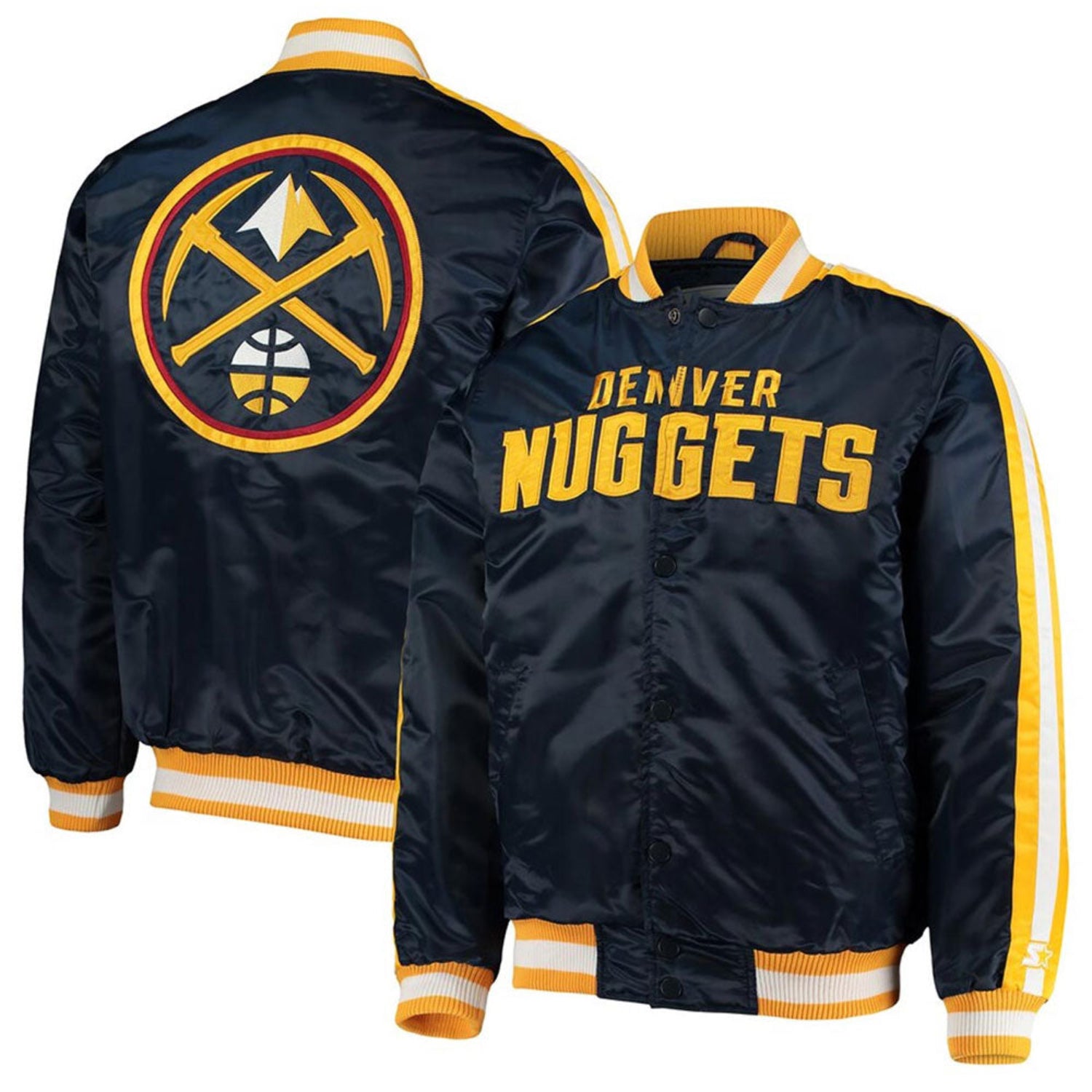 Denver-Nuggets-nba-satin-varsity-jacket