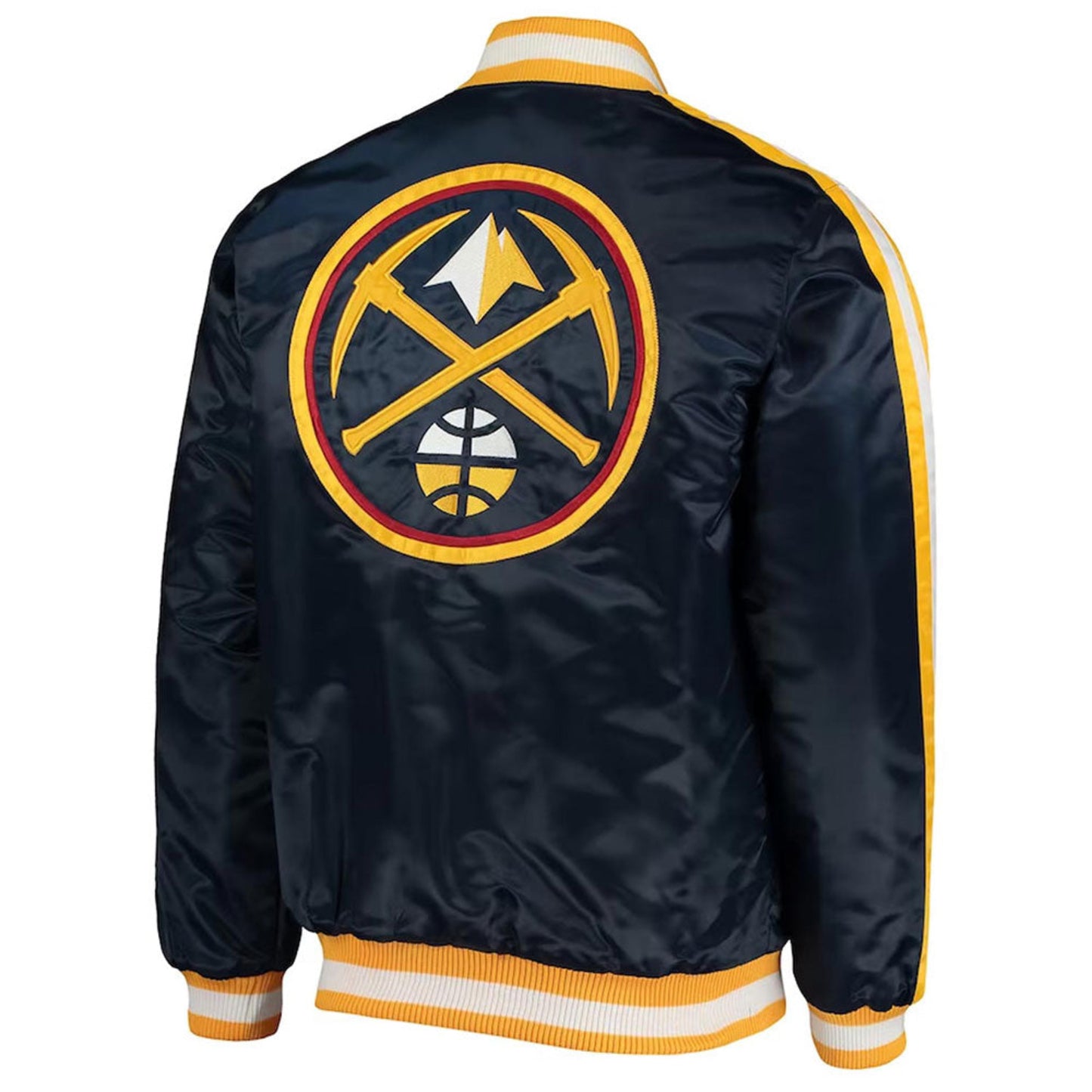 Denver-Nuggets-nba-satin-varsity-jacket