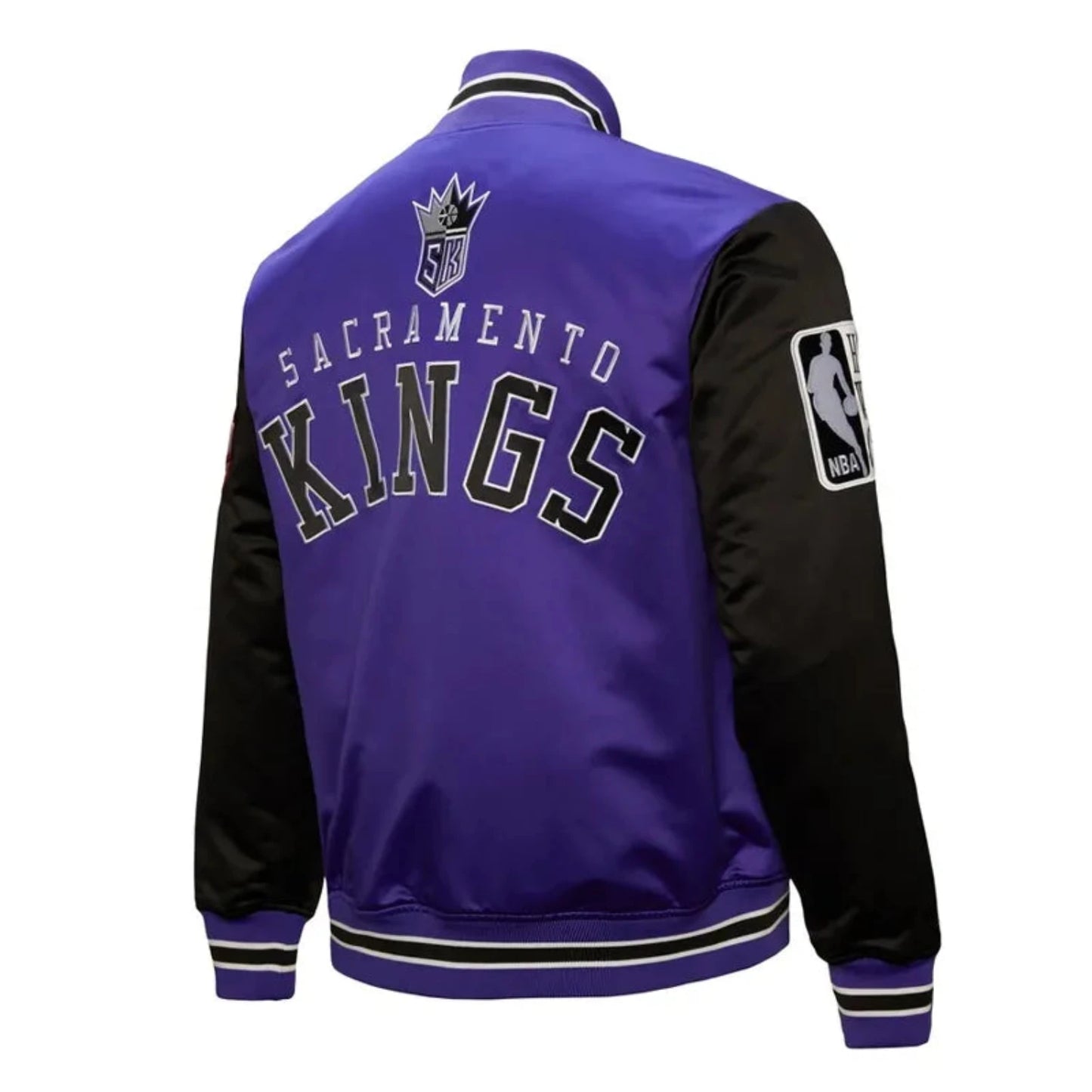 Sacramento-Kings-nba-satin-varsity-jacket