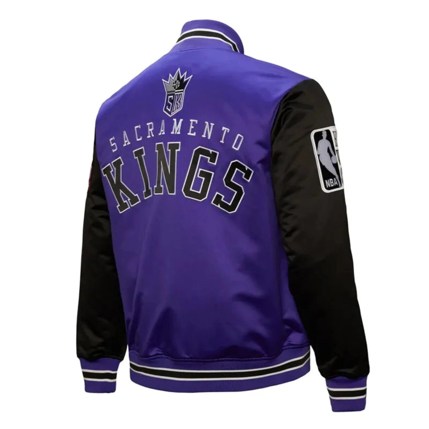 Sacramento-Kings-nba-satin-varsity-jacket