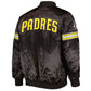 Letterman San Diego Padres Satin Varsity Full-Snap Jacket – MLB Jackets