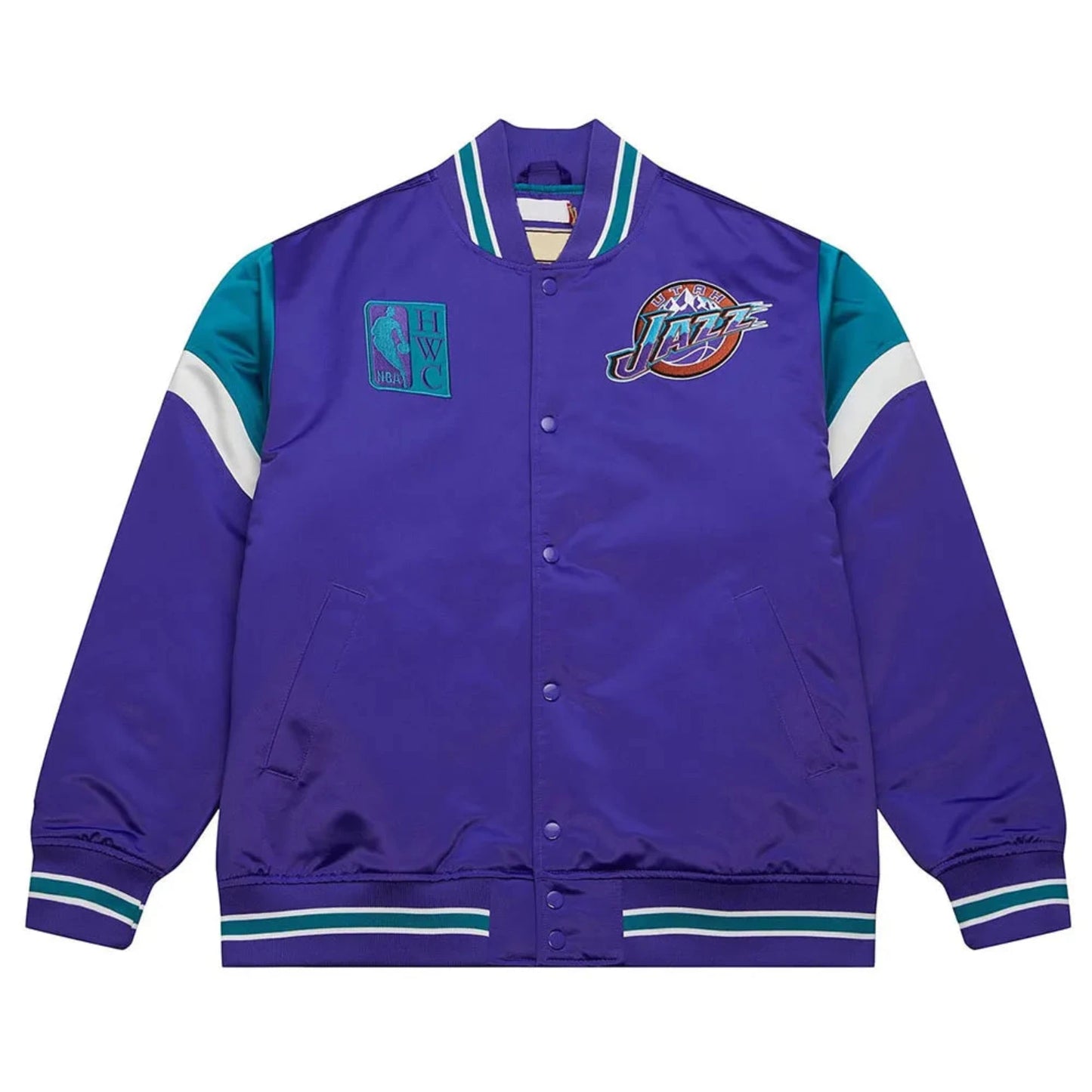 Utah-Jazz-nba-satin-varsity-jacket