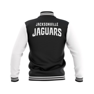 Letterman Jacksonville Jaguars Wool Body and Leather Sleeves Varsity Jacket - NFL Jacket