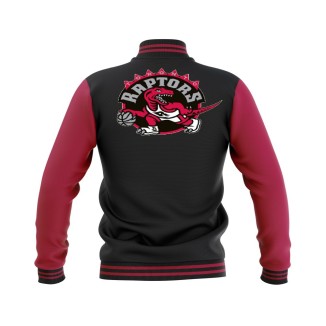 Letterman Toronto Raptors Wool Body and Leather Sleeves Varsity Jacket - NBA Jacket